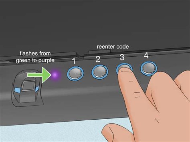 How do you reset the code on a Volvo?
