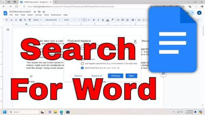 How do you search for a specific word on a page on a Mac?