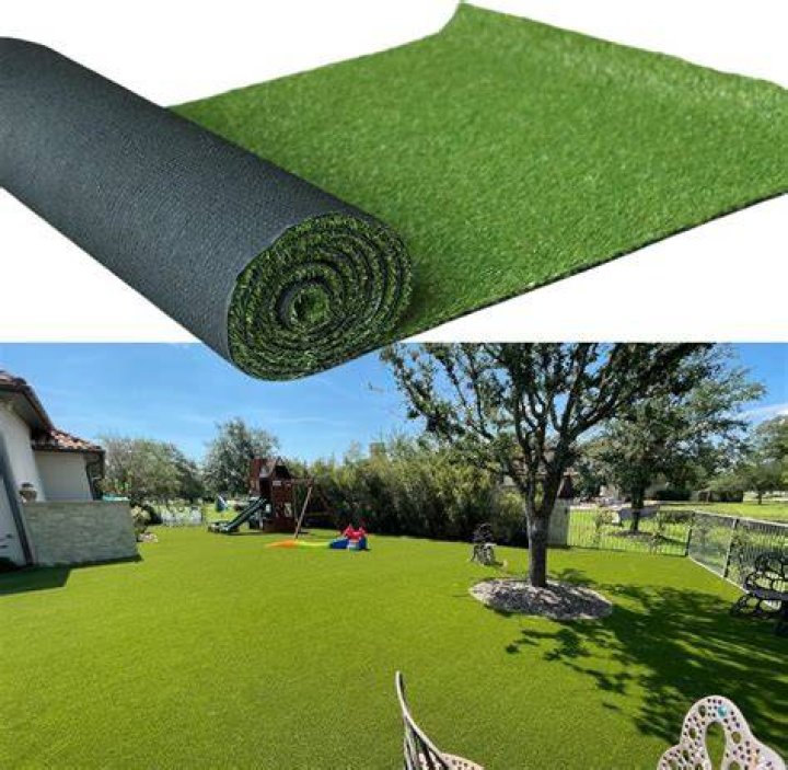 How do you secure outdoor carpet?