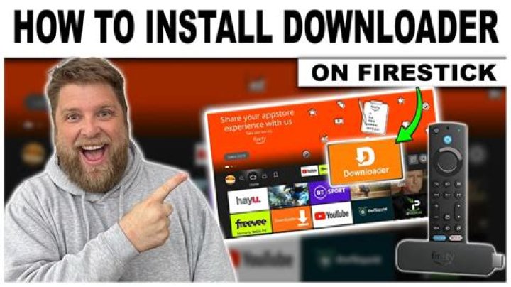 How do you select apps on Firestick?