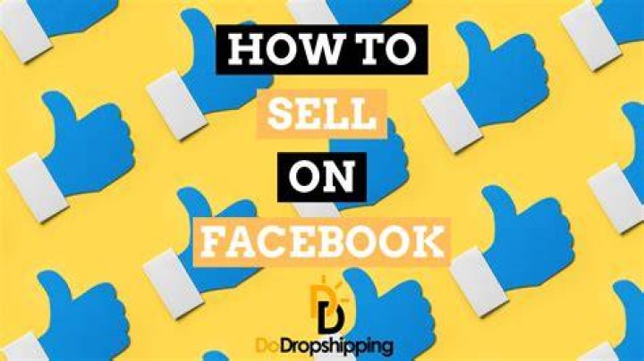How do you sell on Facebook Messenger?