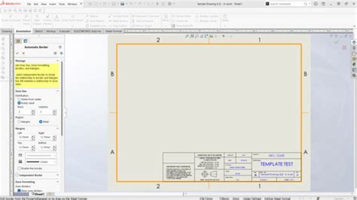 How do you show the surface in SolidWorks drawing?