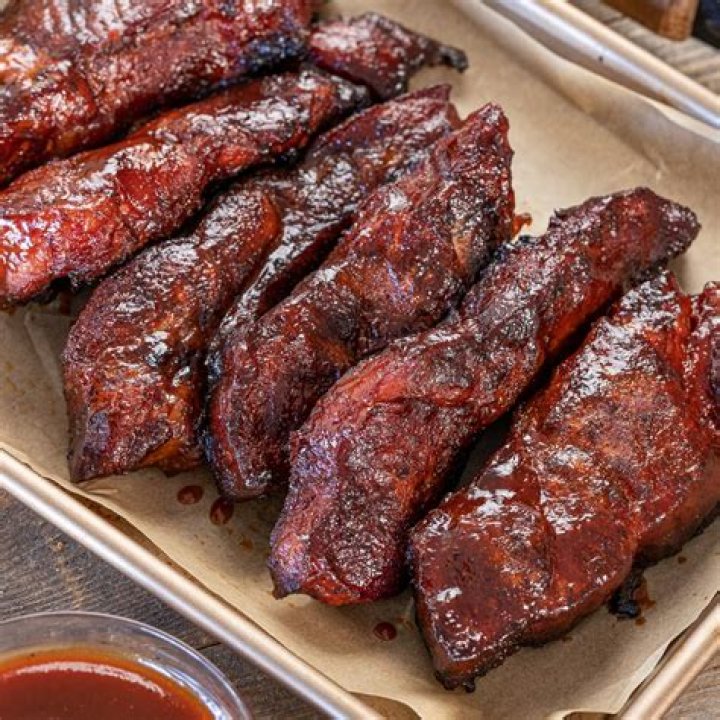How do you soften pork spare ribs?