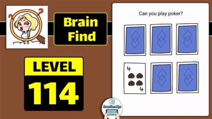 How do you solve level 114 on the brain?