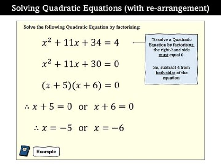 How do you solve quadratic regression?