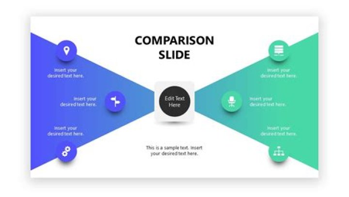 How do you split a slide in PowerPoint?