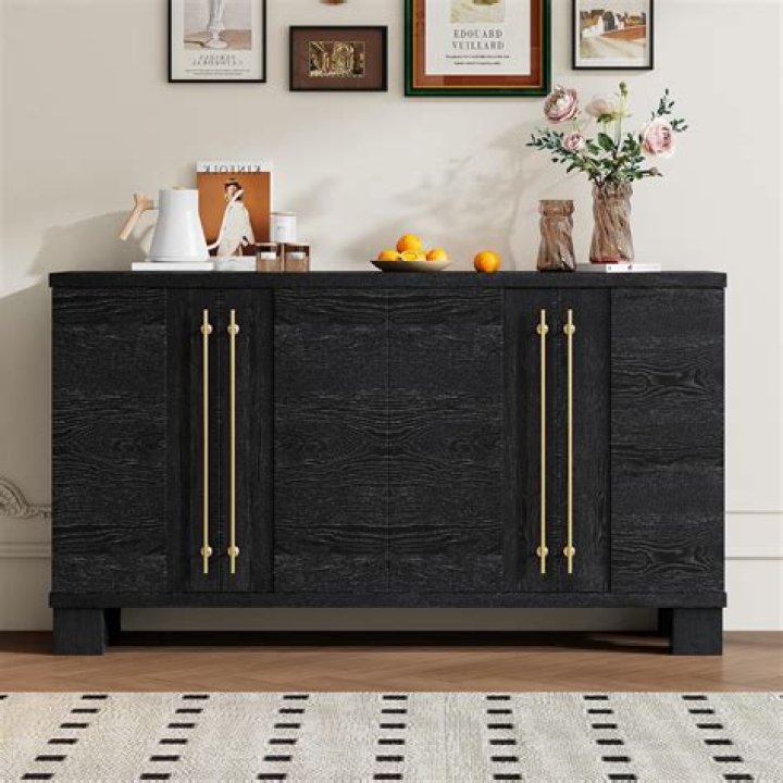 How do you style a dining room sideboard?