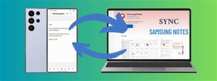 How do you sync notes from Samsung to Samsung?