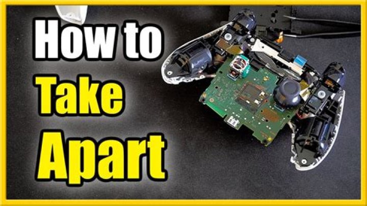 How do you take apart a Nook simple touch?