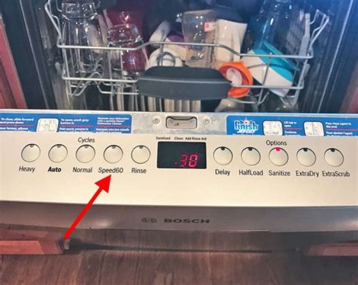 How do you take the top off a Bosch dishwasher?