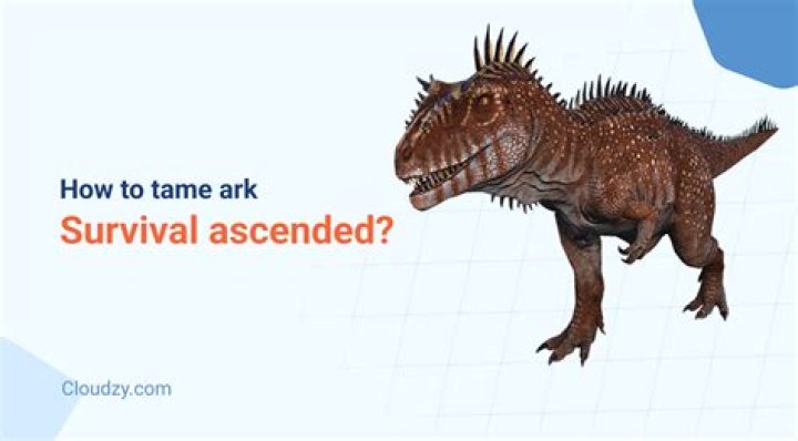 How do you tame a dinosaur in fossil mod?