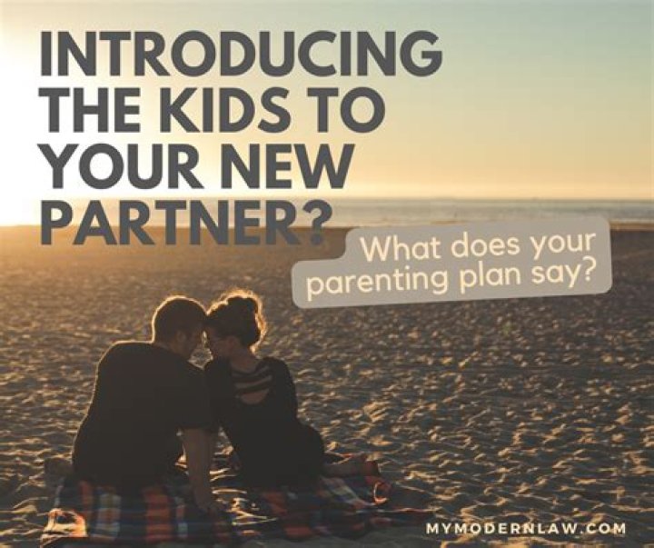 How do you tell your kids your new partner?