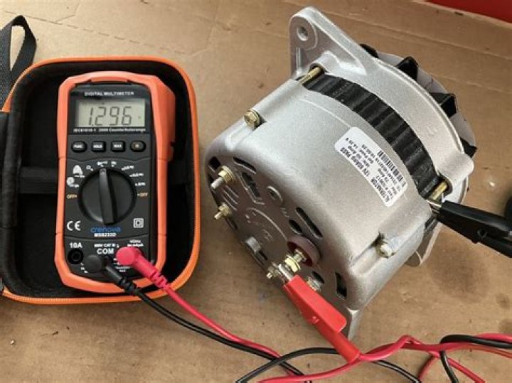 How do you test a 24v motor?