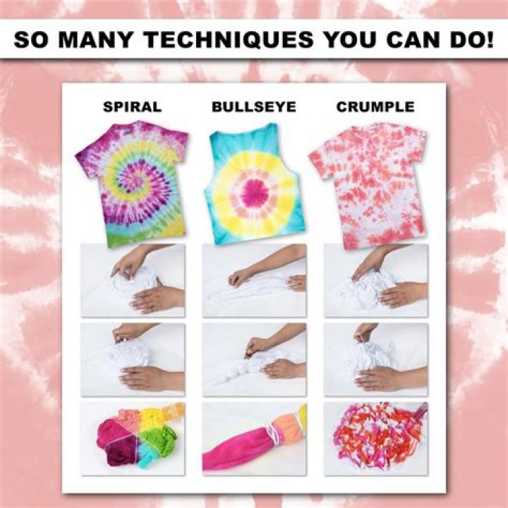 How do you tie dye a towel with your name on it?