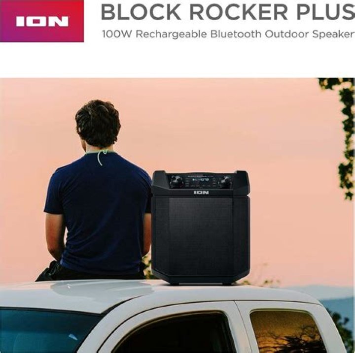 How do you turn on Ion Block Rocker?