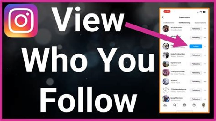 How do you unfollow those who don't follow you on Instagram?
