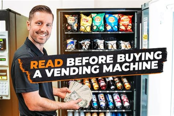 How do you unjam a vending machine?