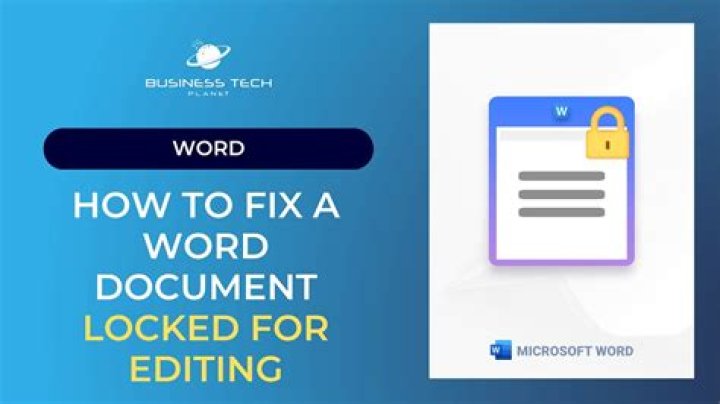 How do you unlock a locked document in Pages?