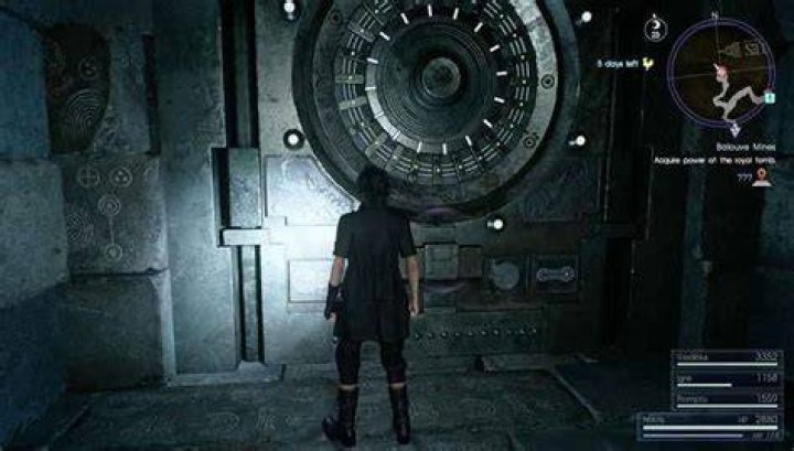 How do you unlock Balouve mines in FFXV?