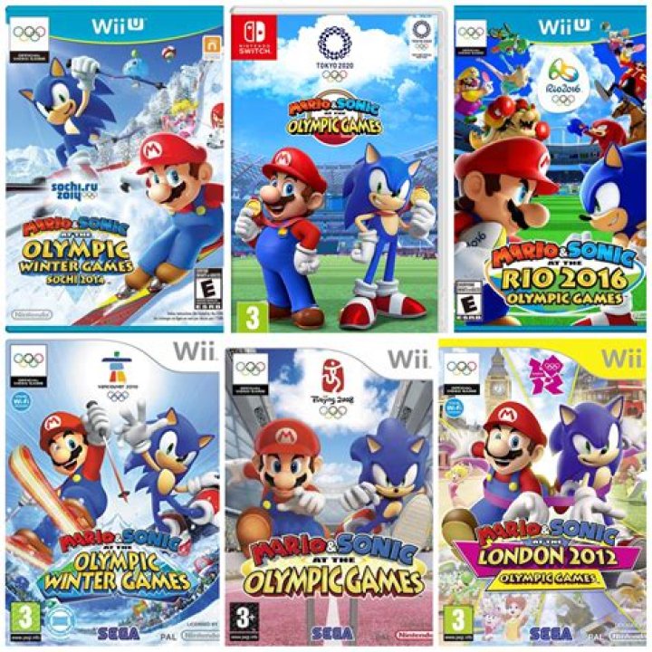 How do you unlock games in Mario and Sonic Olympics Wii?
