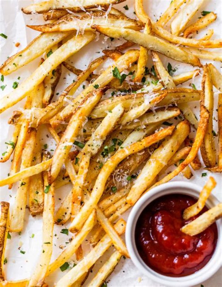 How do you upgrade french fries?