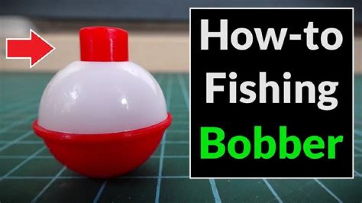 How do you use a cork bobber?