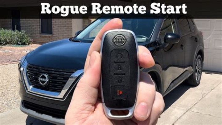 How do you use a Nissan key fob?