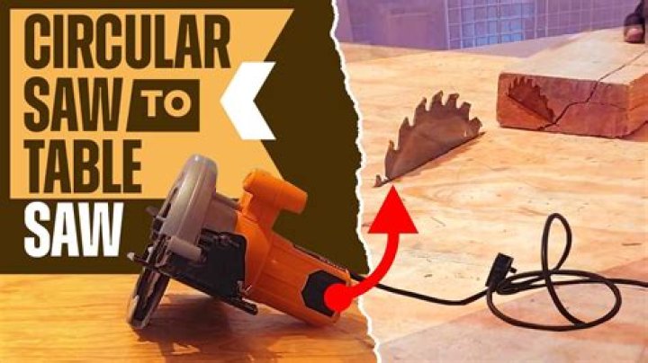 How do you use a skill table saw?