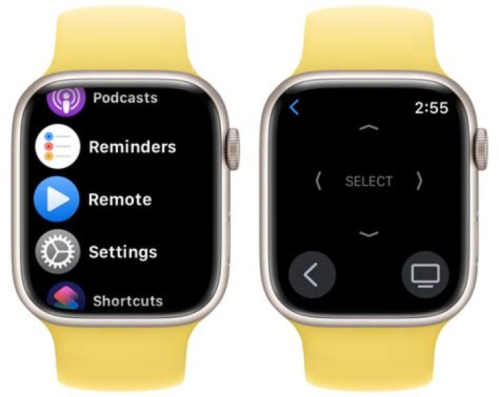 How do you use Apple Watch Remote?