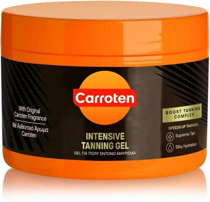 How do you use Carroten tanning oil?