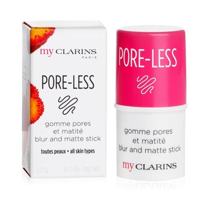 How do you use Clarins pore less?