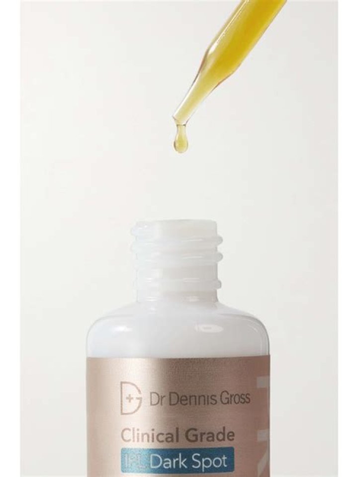 How do you use Dr Dennis Gross dark spot?