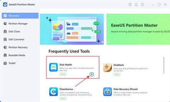 How do you use EaseUS Partition Master Youtube?