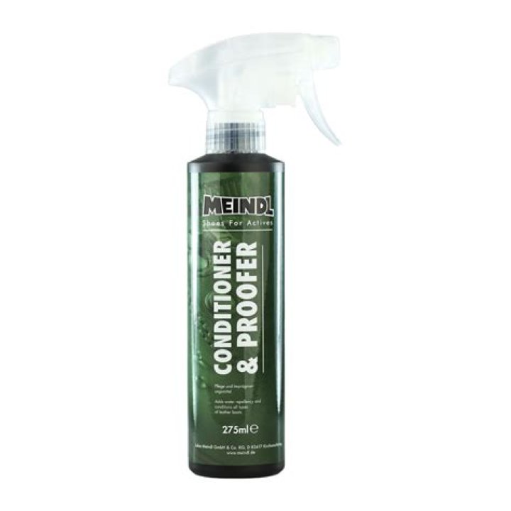 How do you use Meindl conditioner and proofer?