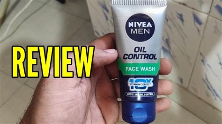 How do you use Nivea Oil Control Face Wash?
