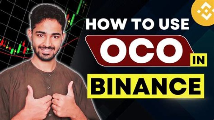 How do you use OCO on Binance?