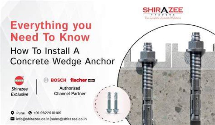 How do you use wedge plugs?