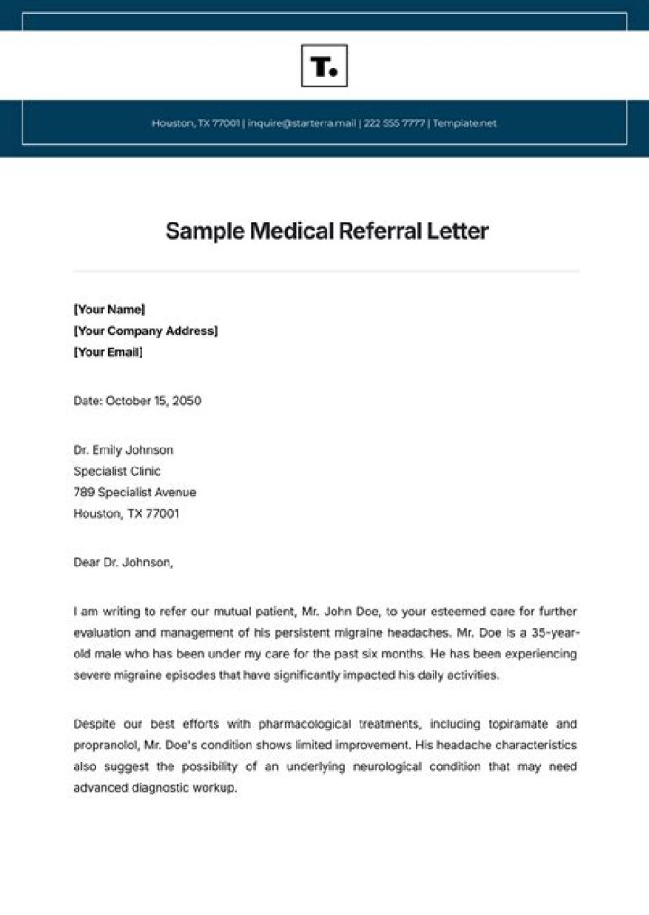 How do you write a thank you letter for a referral?