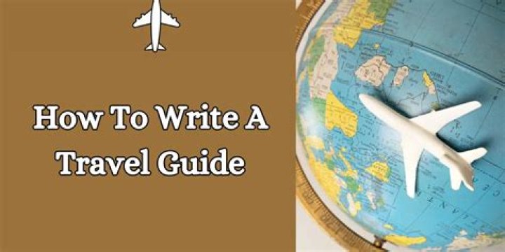 How do you write a travel guide book?