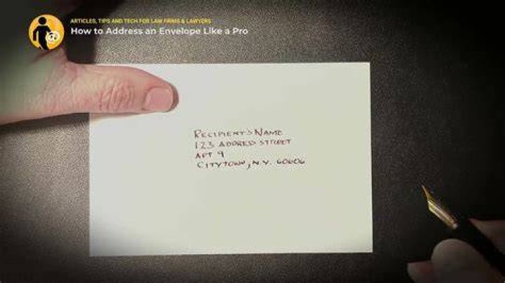 How do you write ATTN in a letter?