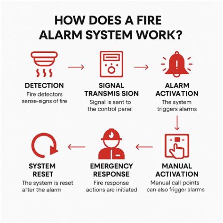 How does a tilt alarm work?