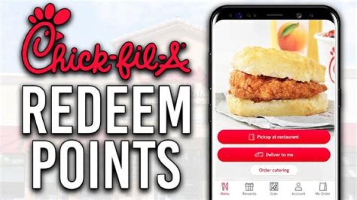 How does Chick Fil A app work?
