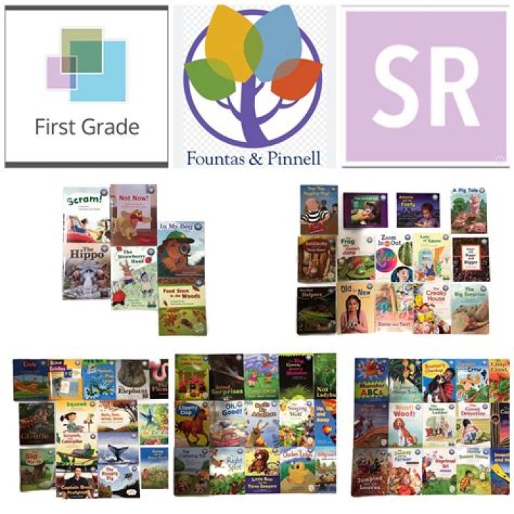How does Fountas and Pinnell level books?