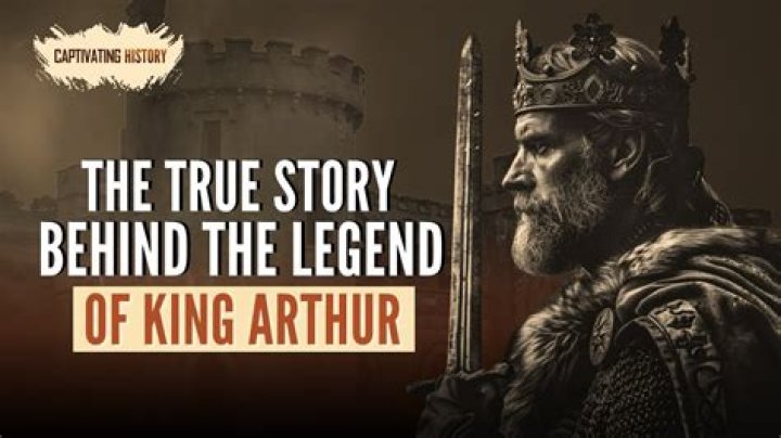 How does King Arthur figure into the Arthurian legend?