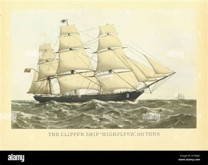 How does the clipper ship work?