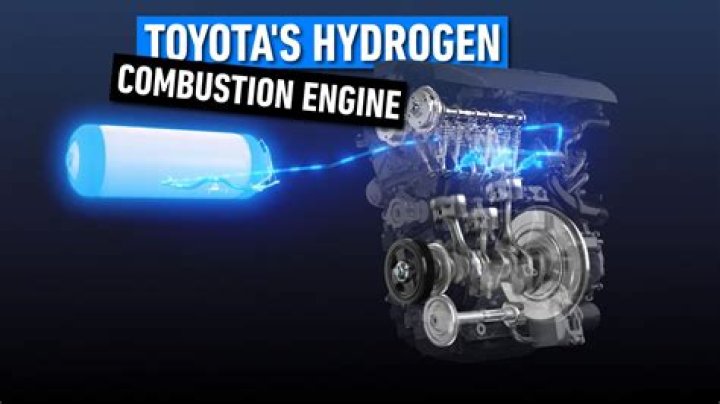 How does Toyota hydrogen car work?