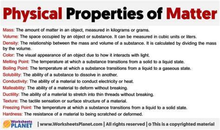 How does understanding physical properties of matter help us make informed choices for sustainable living?