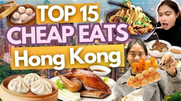 How expensive is food in Taiwan?