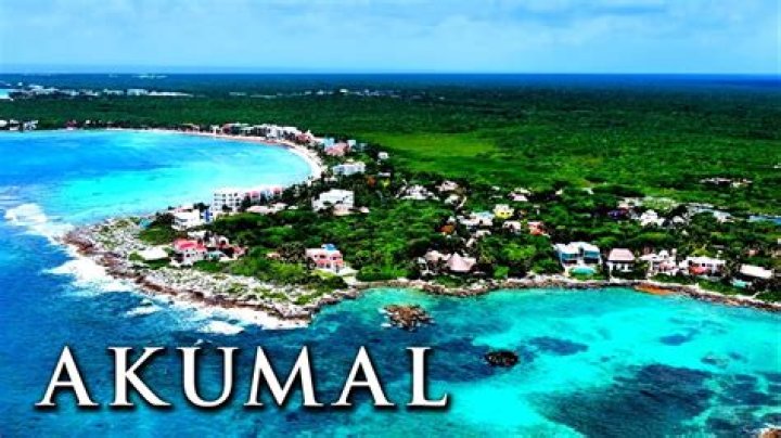 How far is Akumal from Cozumel?