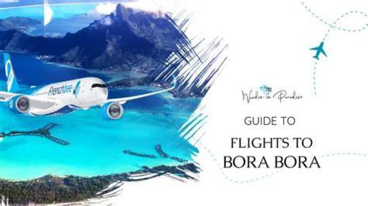 How far is Bora Bora from Atlanta GA?